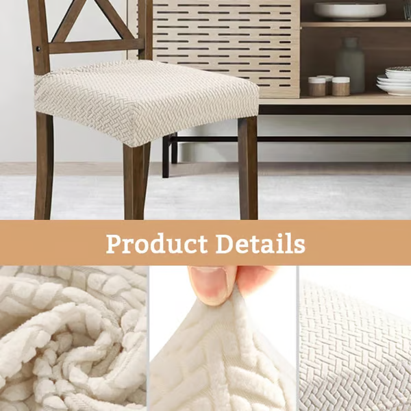 π
π₯ Waterproof Jacquard Chair Covers! Durable, Stylish & Easy-Clean πͺβ¨