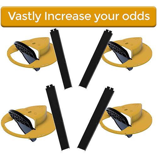 (đ„Spring Hot Sale- 30% OFF) Bucket Lid Mouse Trap