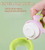 🍎 Fruit and Vegetable Propeller Teether , Baby feeder pacifier