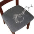 100%Waterproof Dining Room Chair Seat Covers ( Special Offer- 30% Off  )