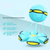 Children's bouncing ball，Magic metaball ，Magic Flying Saucer，bouncy ball，Parent-child interaction (Suitable for small dogs）