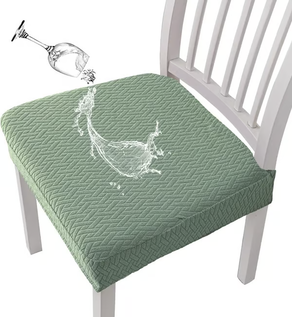 🎅🔥 Waterproof Jacquard Chair Covers! Durable, Stylish & Easy-Clean 🪑✨