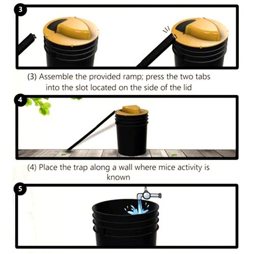 (🔥Spring Hot Sale- 30% OFF) Bucket Lid Mouse Trap
