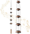 🔔 Quintet Brass Wind Chimes (35-inch)
