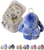 🐰 🎁 Easter Keychain With Tin Box - Bunny Lucky Keychains, Handmade Soft Bunny Keychain