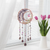 ❤️‍🔥Handmade Natural crystal gravel handmade tree of life pendant