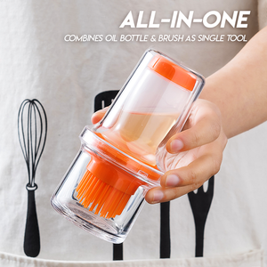 All-in-one Oil Brush & Bottle