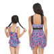 Halter Floral One-piece Mommy and Me Swimsuit