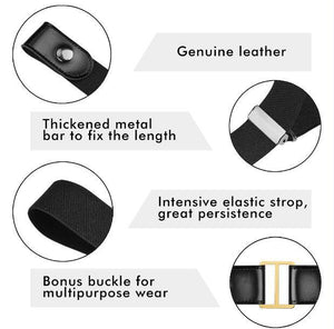 Buckle-Free Elastic Belt