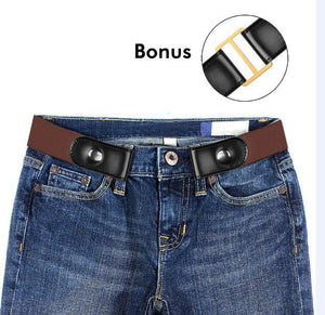 Buckle-Free Elastic Belt