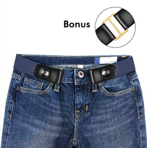 Buckle-Free Elastic Belt