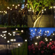 Christmas Hot Sale 🔥 Solar Powered Firefly Garden Light