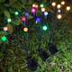 Christmas Hot Sale 🔥 Solar Powered Firefly Garden Light