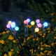 Christmas Hot Sale 🔥 Solar Powered Firefly Garden Light