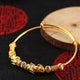 Double Pixiu Gold Wealth Bangle