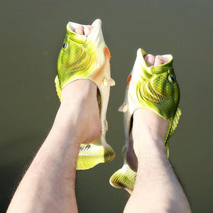 Fish Slippers