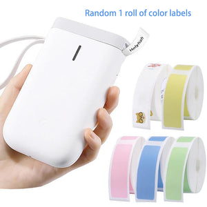 Wireless Portable Pocket Label Printer