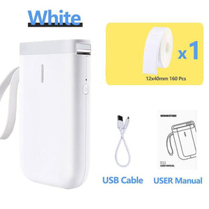 Wireless Portable Pocket Label Printer