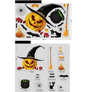 Halloween Decoration Wall Sticker