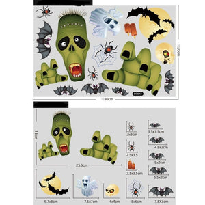 Halloween Decoration Wall Sticker