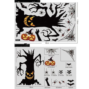 Halloween Decoration Wall Sticker