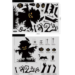 Halloween Decoration Wall Sticker