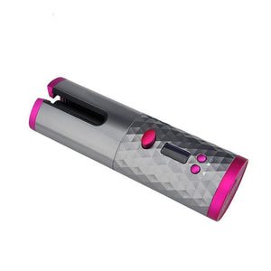 Portable Wireless Automatic Hair Curler(50% Off + Buy Two Free Shipping)