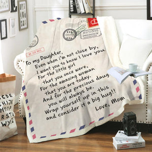 Envelope Family Blanket（ Special Edition - Selling Out Fast ）