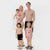 Family Matching Heart Printed Swimsuits