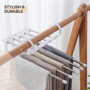 Multi-Functional pants rack(🎉Big Sale - 50% Off )