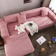 Velvet Slipcover Sofa Cover