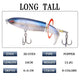 Floating Rotating Tail Lures Hard Bait(BUY 3 GET 1 FREE)