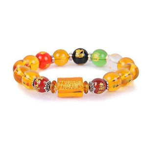 Citrine The God of Wealth Bracelet