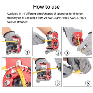 (🎉Big Sale - 30% Off )Handheld Wire Stripper Tool