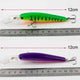 10pcs Plastic Hard Fishing Lures online