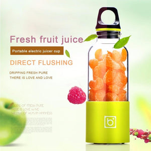 Portable USB Charging Blender & Juicer