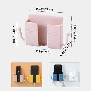 4PCS Wall Mount Phone Holder