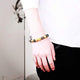  Buy Feng Shui12mm?Black Obsidian/Mantra Bead?Bracelet