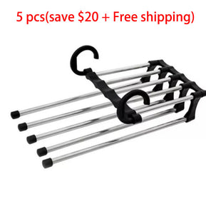 Multi-Functional pants rack(🎉Big Sale - 50% Off )