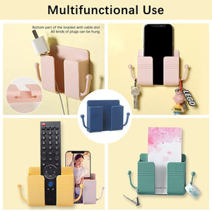 4PCS Wall Mount Phone Holder