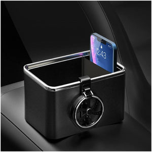 (🎉Father's Day Pre-sale - 30% OFF)Car Armrest Storage Box With Cup Holder