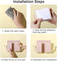 4PCS Wall Mount Phone Holder