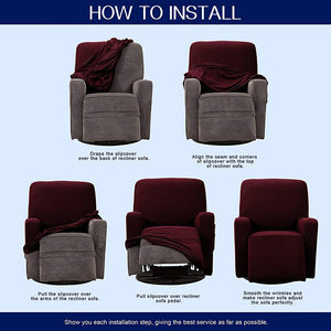 Stretchable Recliner Slipcover(🔥 Special Offer  )