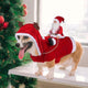 Dog Christmas Clothes Santa Claus Riding Deer(🎅 Christmas Early Special Offer - 50% OFF)