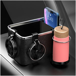 (🎉Father's Day Pre-sale - 30% OFF)Car Armrest Storage Box With Cup Holder