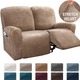 Stretchable Velvet Recliner Slipcover