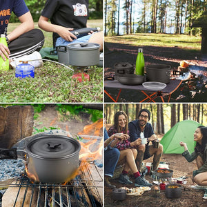 CAMPING COOKWARE