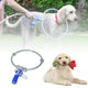 Folding Ring-Shaped Pet Grooming Shower