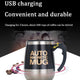 USB Stainless Steel Automatic Stirring Magnetic Mug(50% Off + Buy Two Free Shipping)