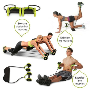 Double Wheel Home Gym Trainer